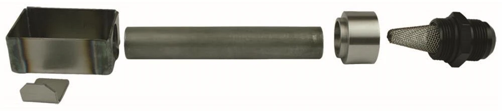 Moroso 24841 External Oil Pump -16An Male Pickup Kit, Steel Oil Pans