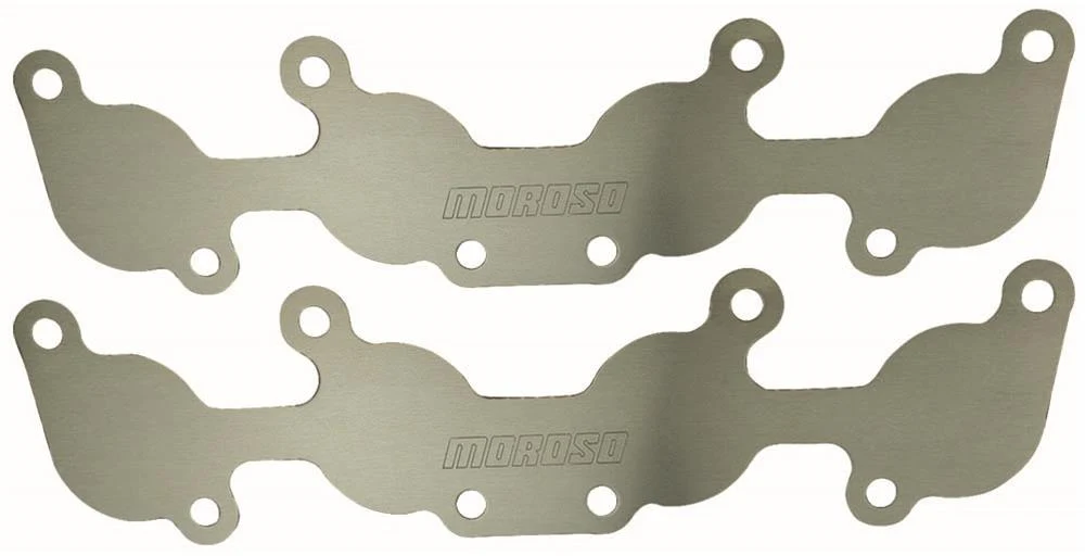 Moroso 25171 Storage Block Off Exh. Plates Ford 5.0L Coyote