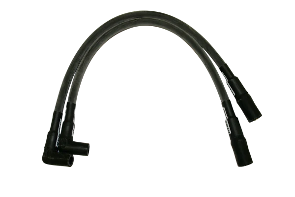 Moroso 28319 Wire Set, Ultra 40 Sleeved, Black, , H-D Xl 04-06