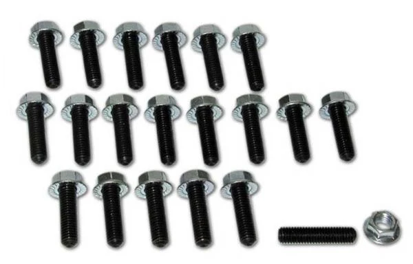 Moroso 38356 Stud Kit, Oil Pan, 8Mm