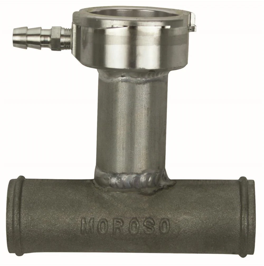 Moroso 63483 Extended Inline Filler Neck 1.25 Into 1.25
