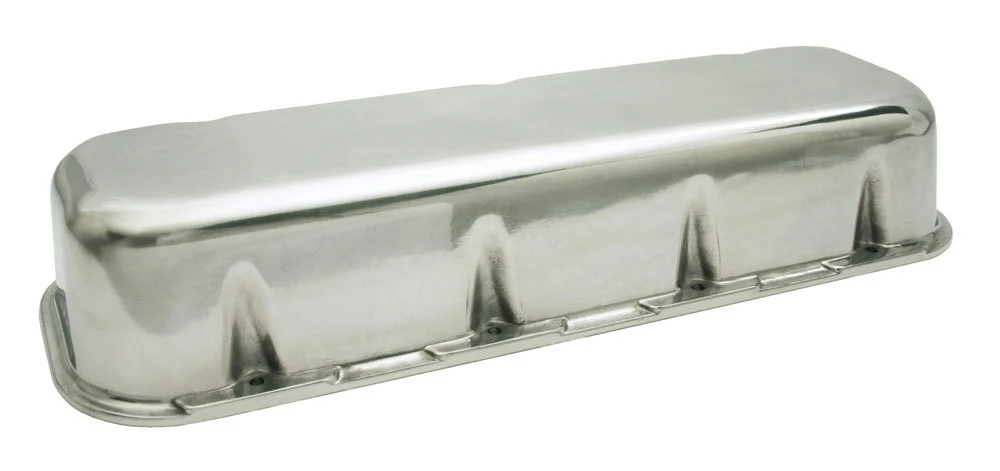 Moroso 68425 Bb Chevy Polished Valve Covers