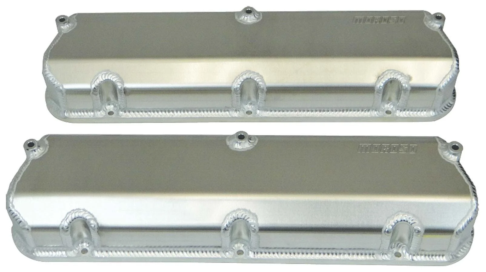 Moroso 68475 Sbf Fabricated Alm Valve Cover Set