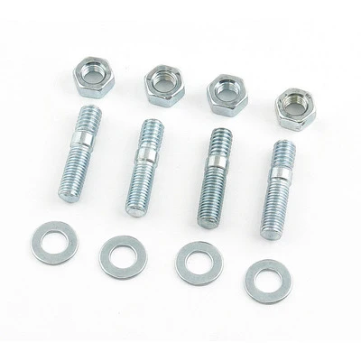 Mr. Gasket 59 Carburetor Studs, 5/16 in. -18 & -24 x 1.375 in. Long, Steel