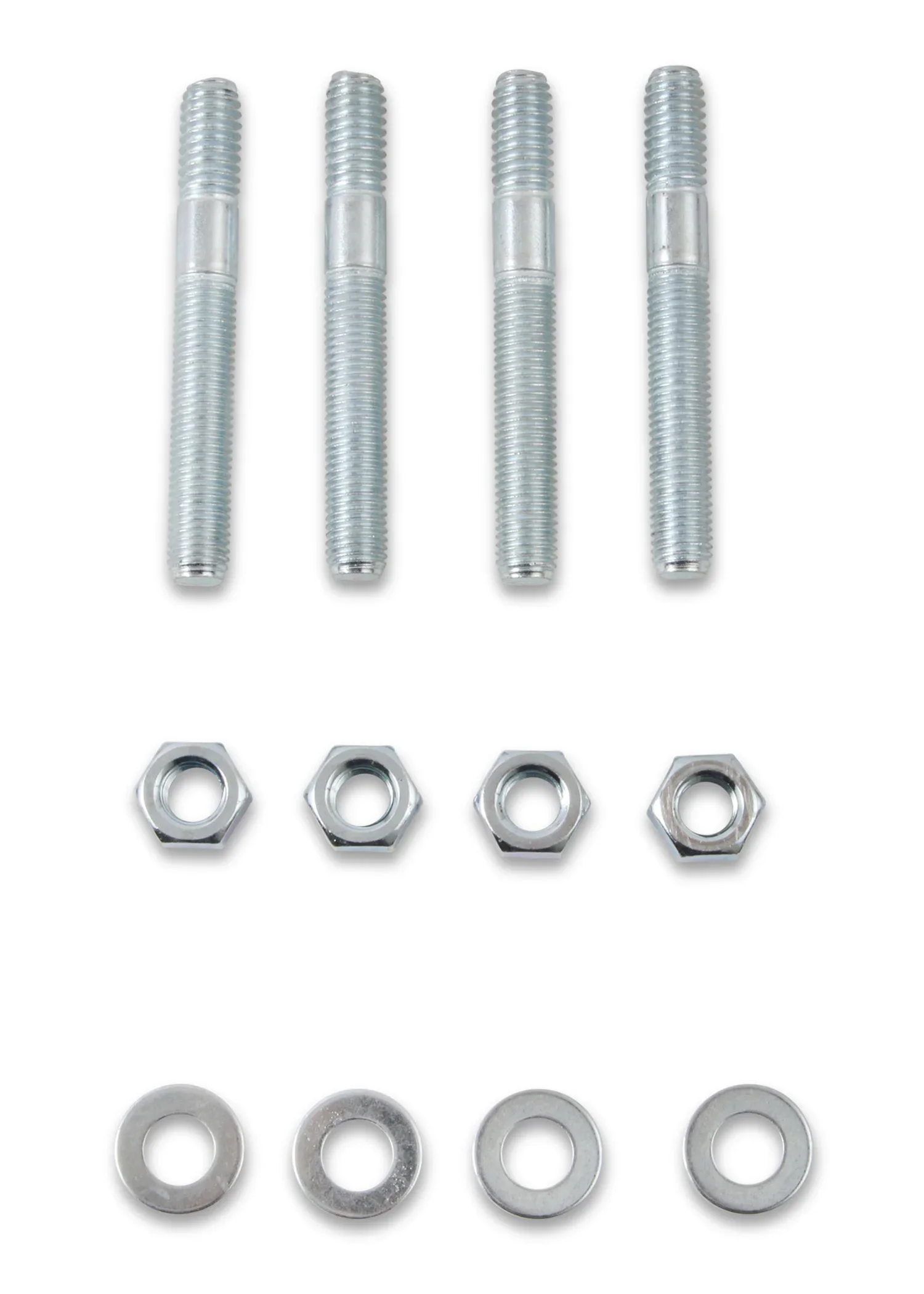 Mr. Gasket 62 Carburetor Studs, 5/16 in. -18 & -24 x 2.5000 in. Long, Steel - Image 2