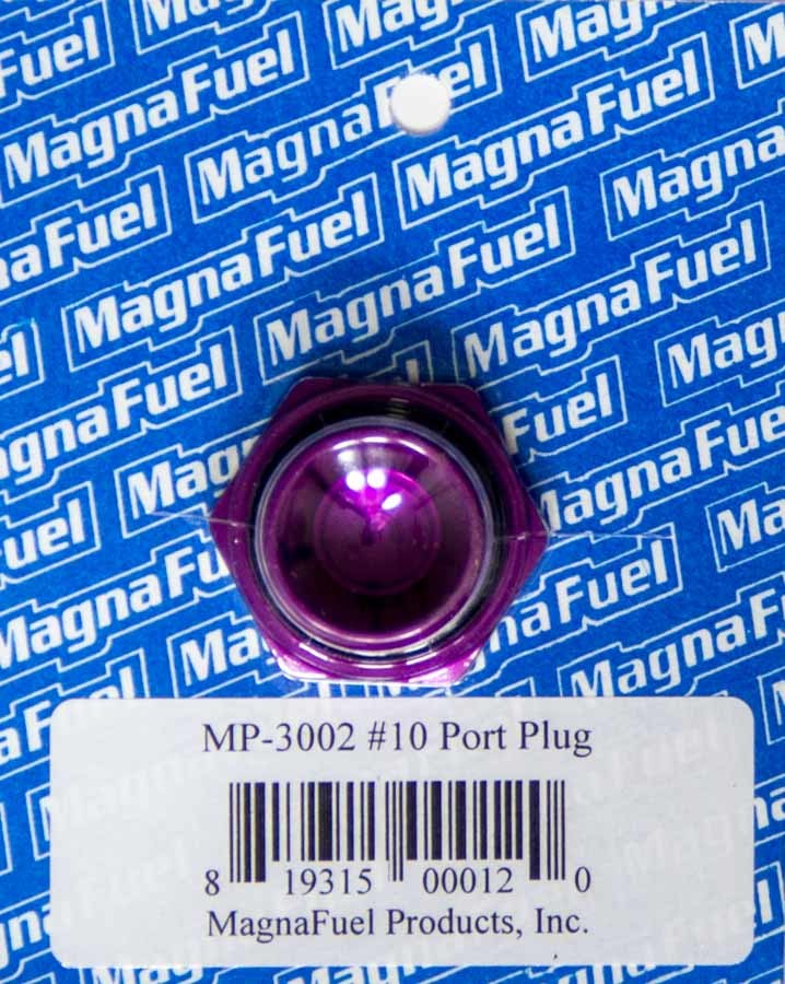 MagnaFuel MP-3002 Purple -10 Port Plug
