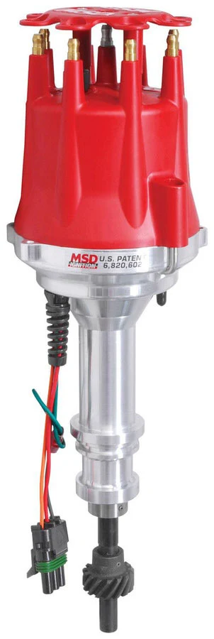 MSD Ignition 8503 Distributor, Ford 289, 302, E-Curve