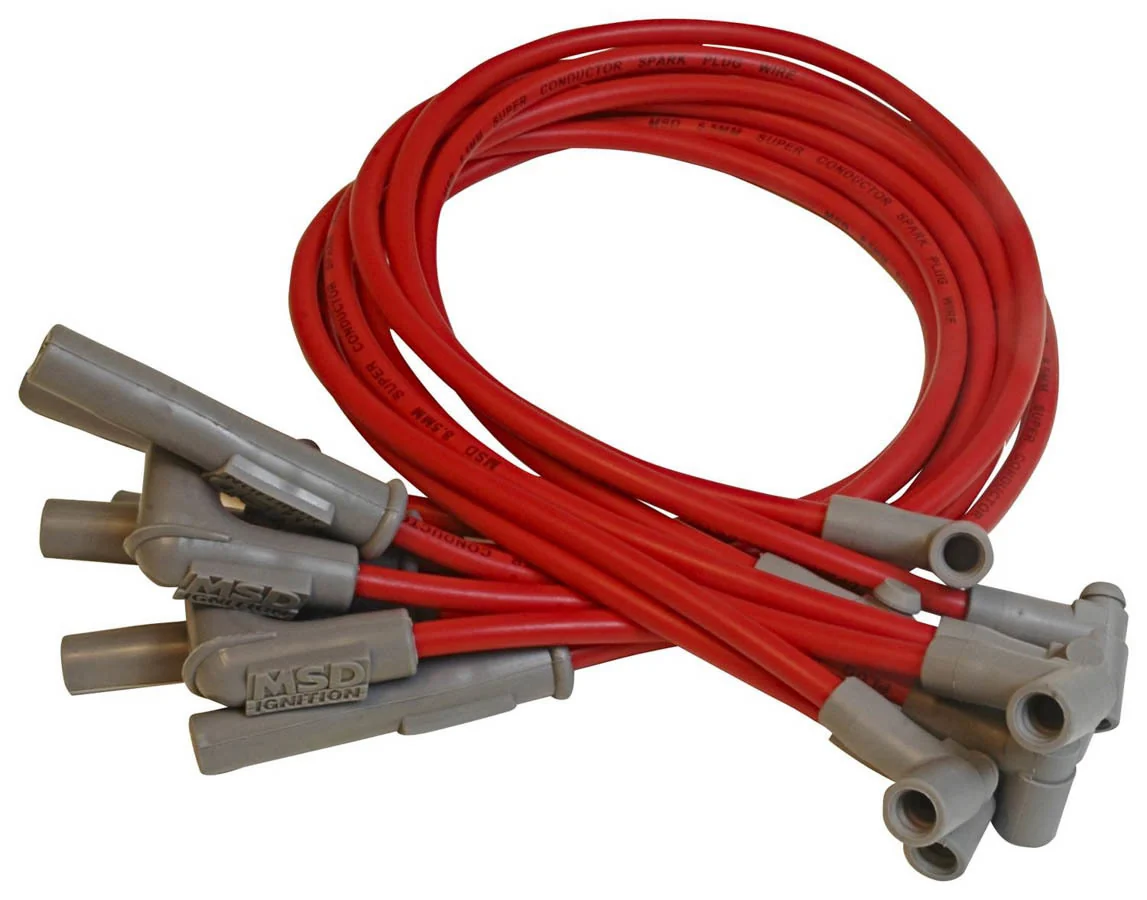 MSD Ignition 31409 Sb Chevy Plug Wires