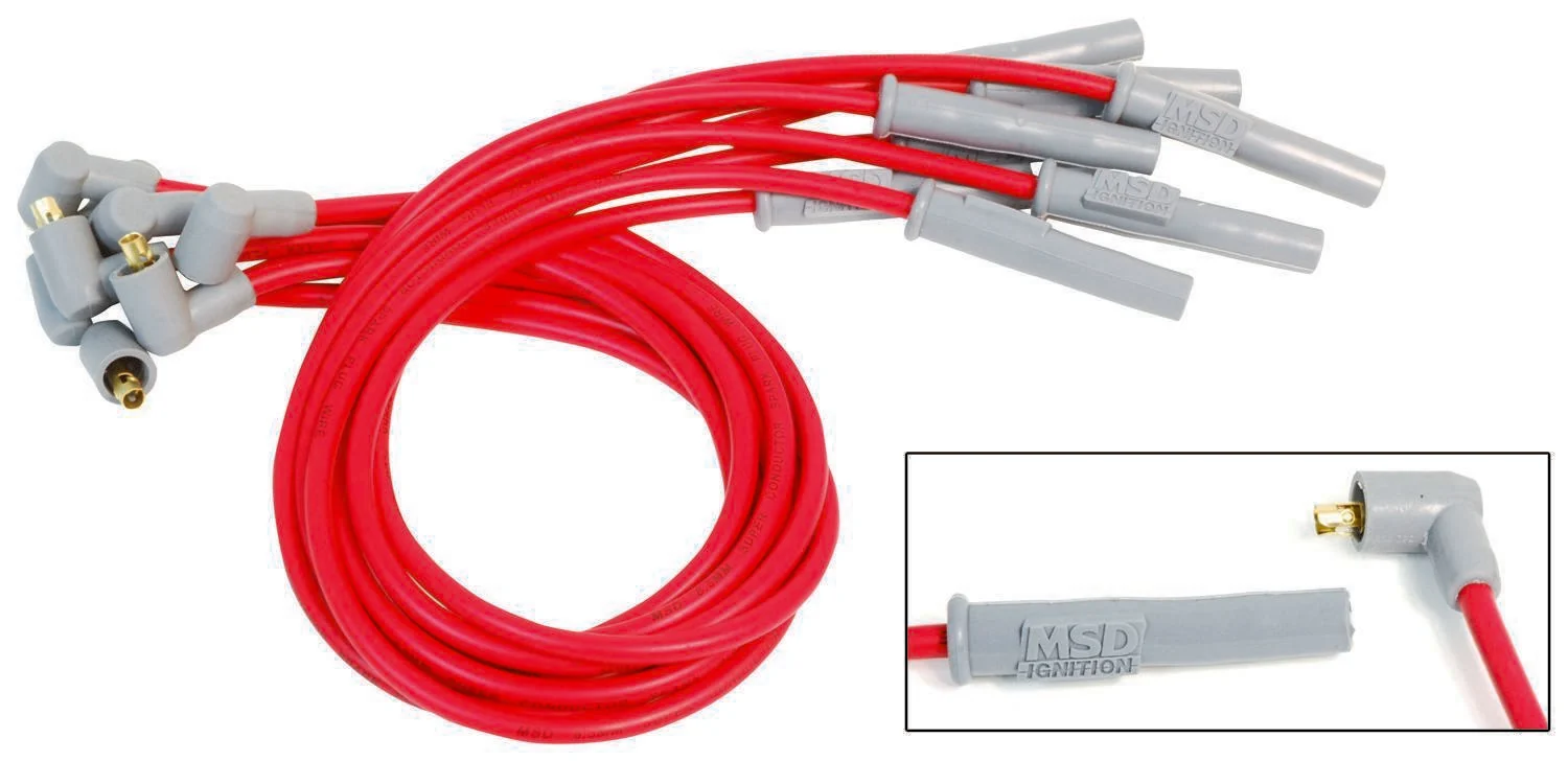 MSD Ignition 31949 8.5MM Wire Set - 79-92 22R Toyota Truck