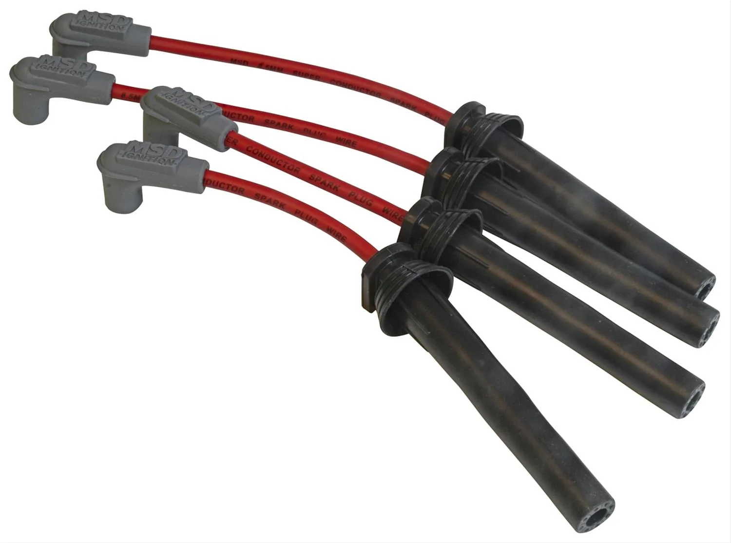 MSD 32729 Super Conductor 8.5MM Spark Plug Wire Set 1997-00 Mopar SOHC