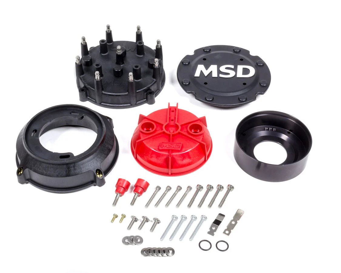 MSD 74553 Pro-Cap For MSD Pro-Mag Distributor - Black