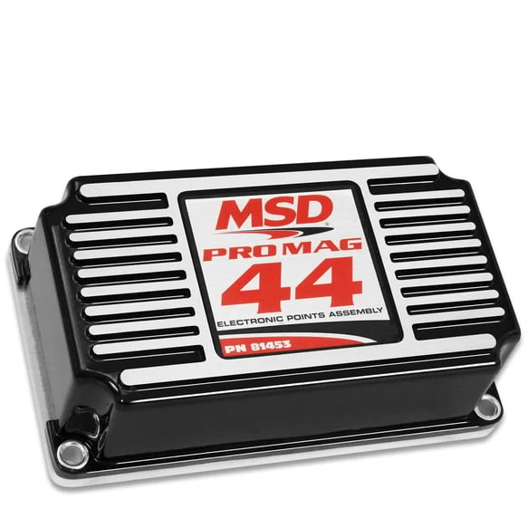 MSD 81453 Electronic Points Box - Pro Mag 44 Amp Black - Image 2