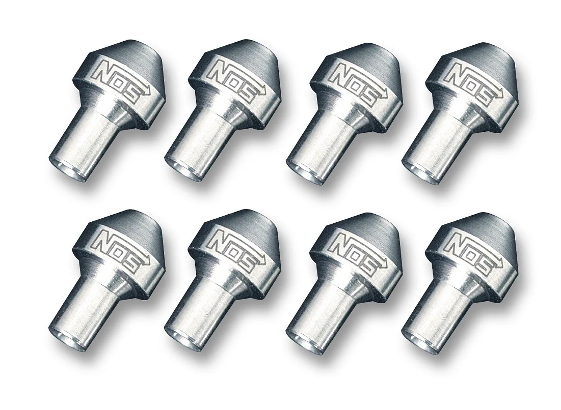 NOS 13760-19-8NOS Precision SS Flare Jets .019 Set of 8