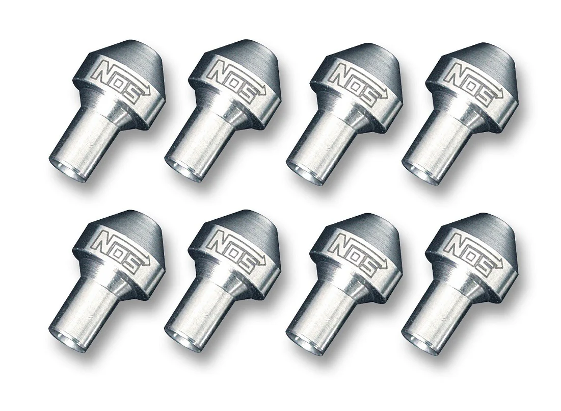 NOS 13760-34-8NOS Precision SS Flare Jets .034 Set of 8