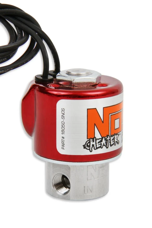 NOS 18050NOS Cheater Fuel Solenoid - Image 2