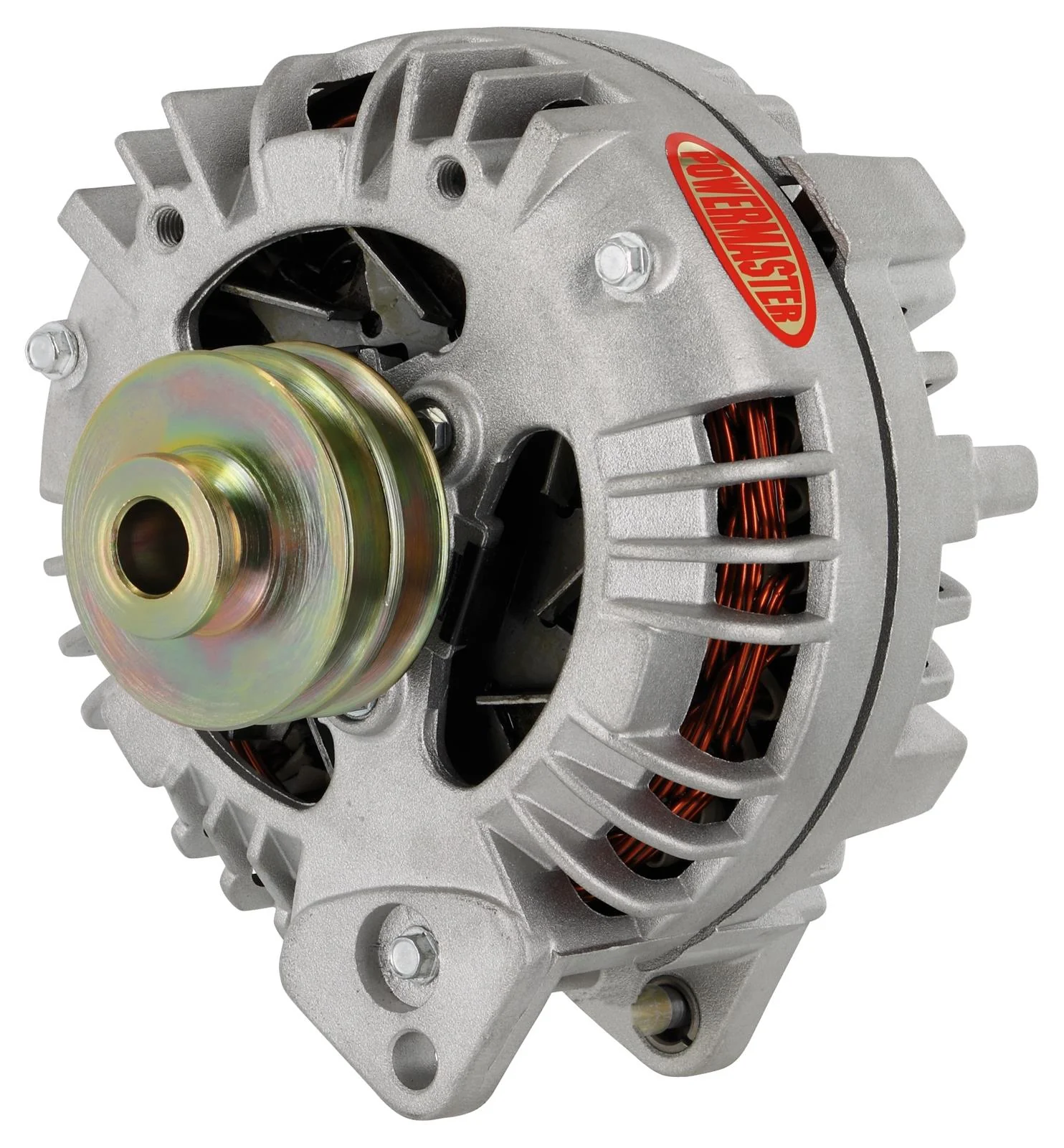 Powermaster 7509 Alt Chrysler Natural 90A2V pulley Square Back D
