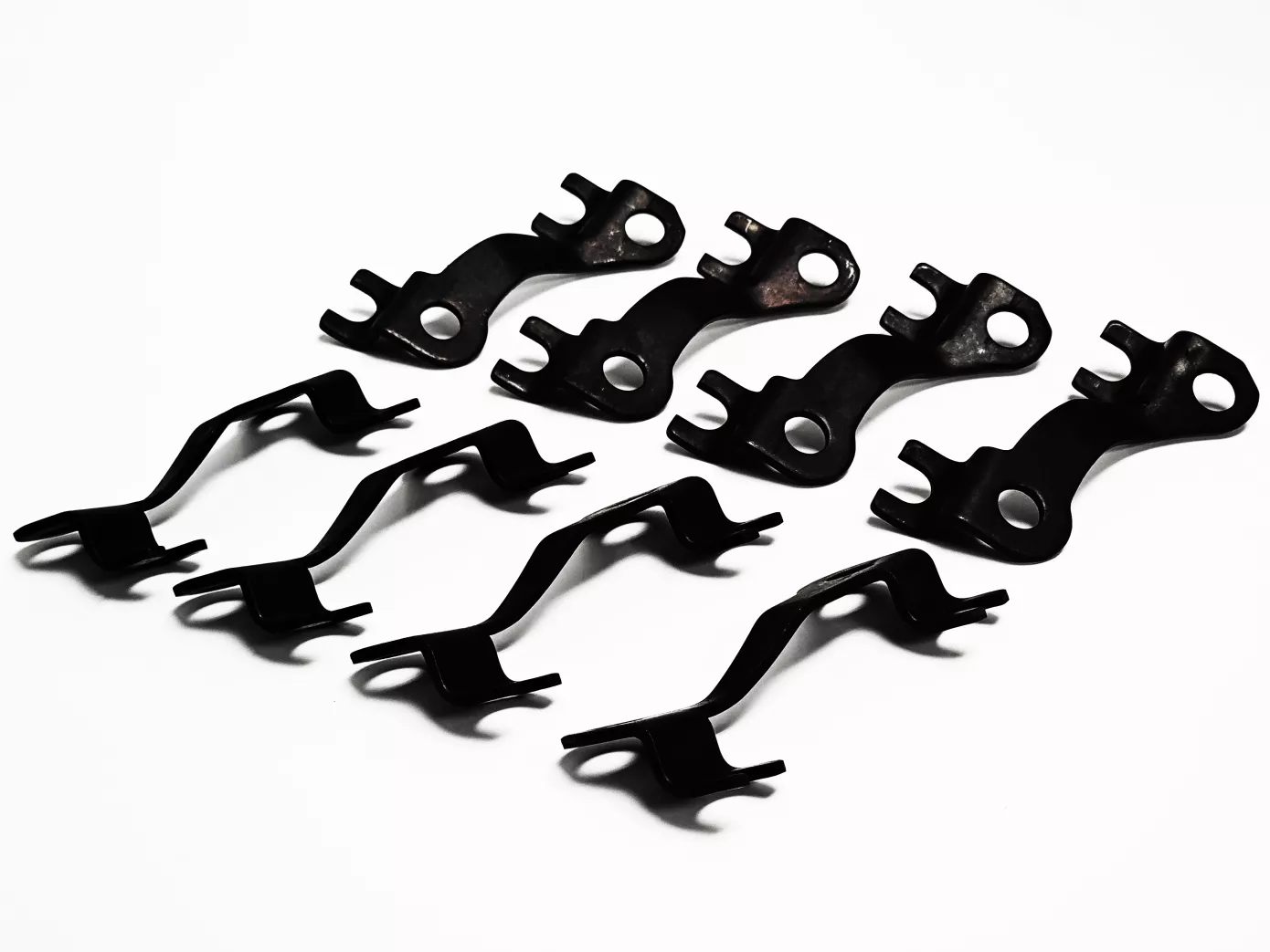 PRW Power 1145402 Pushrod Guideplates BBC 7/16
