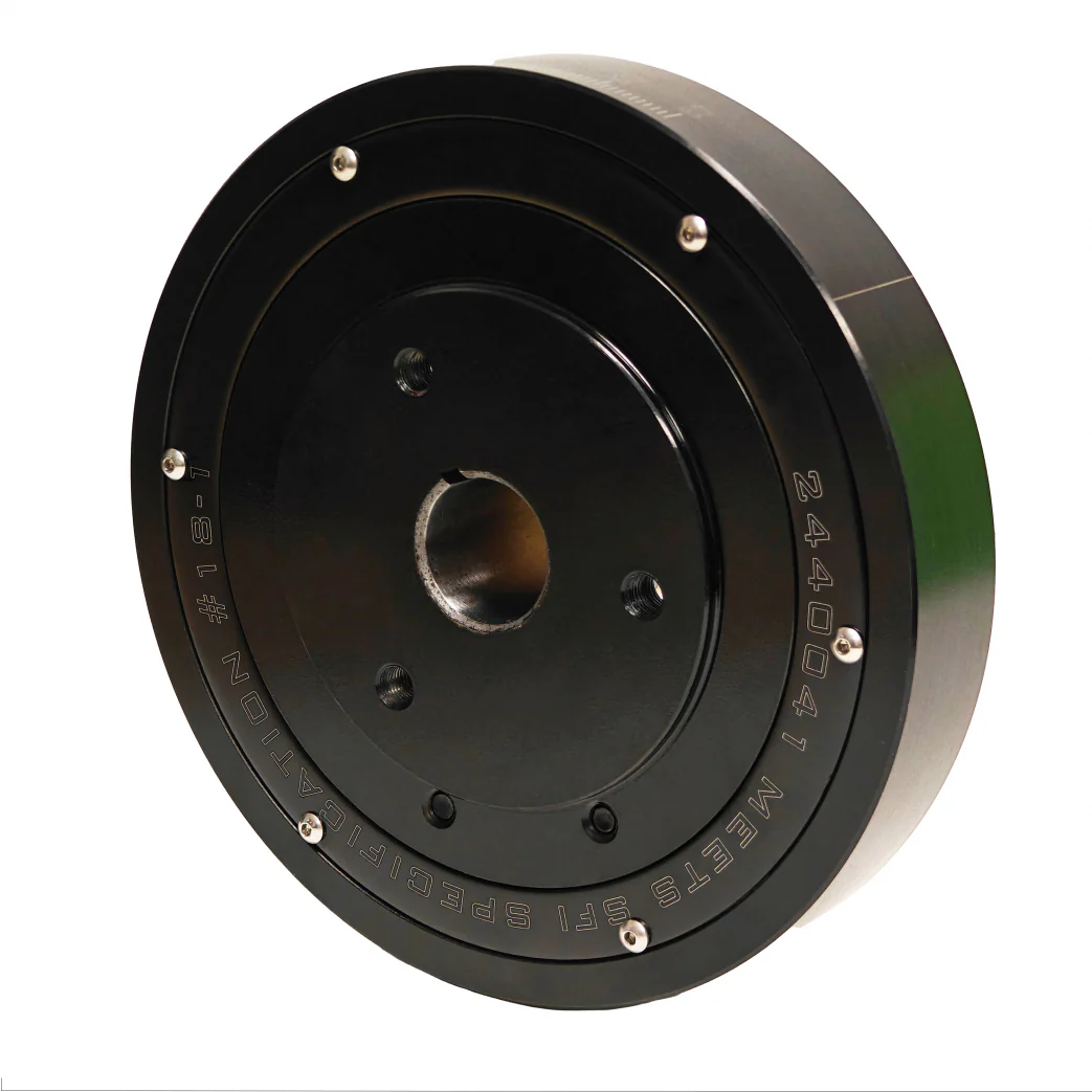 PRW Power 2440041 Pro Series SFI-Rated 8.000 Racing Damper SBC 400/383
