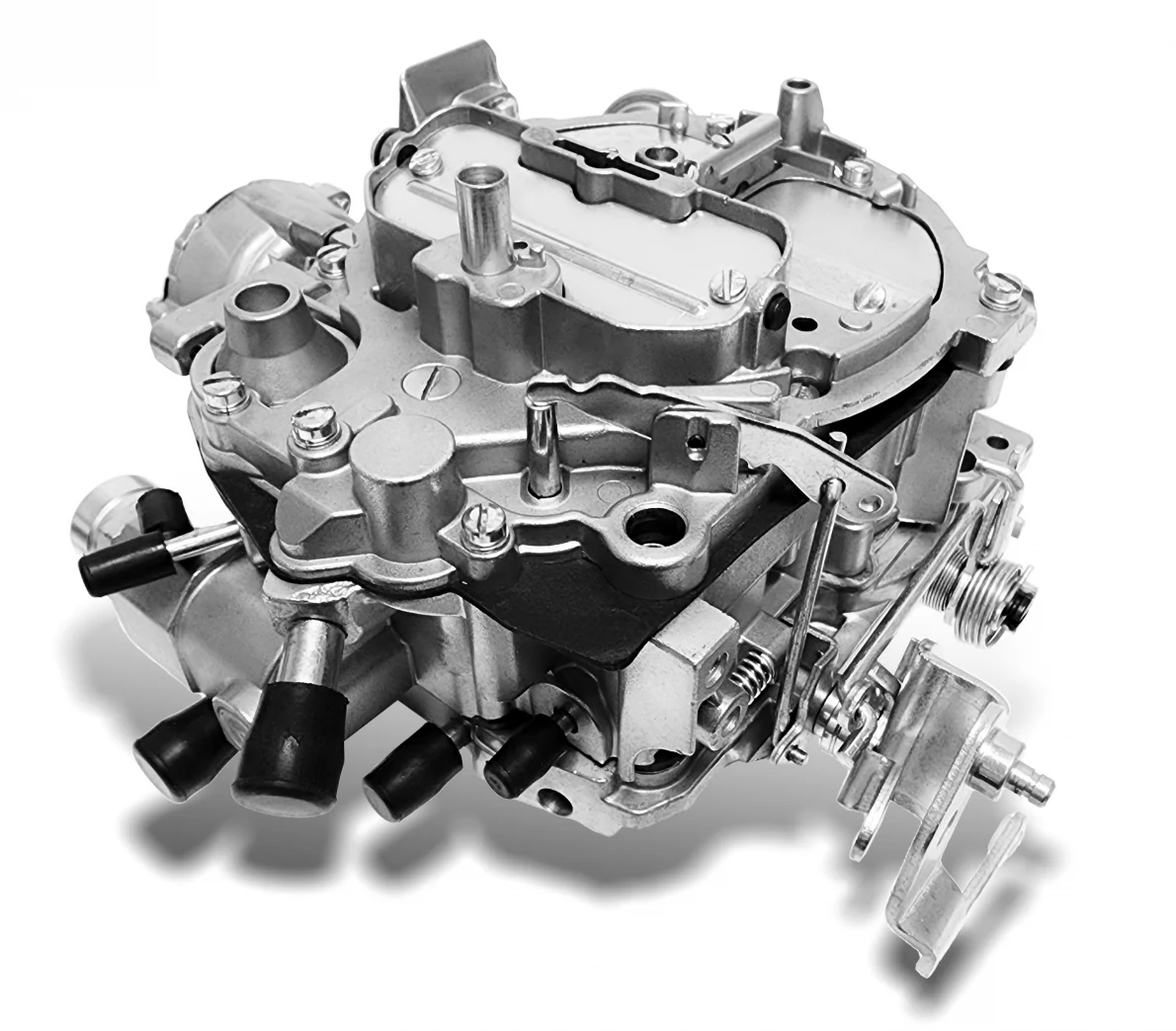 PRW Power 4228331 Rochester 750 CFM Quadrajet Carburetor C-OEM Style Linkage