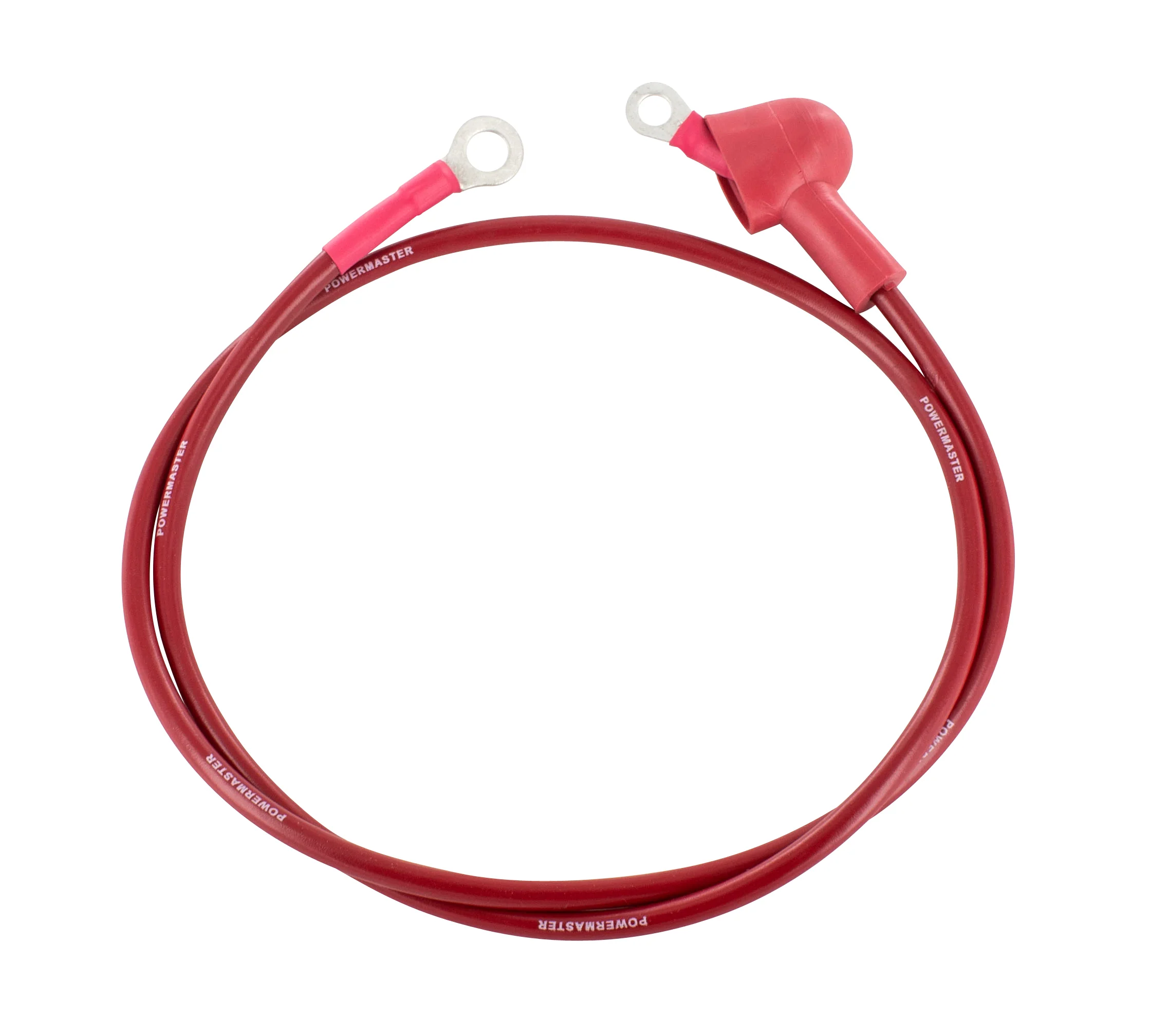 Powermaster 1-583-130 Alternator Charge Wire 8-Gauge 3 Foot 1/4 and 5/16 Eyelets