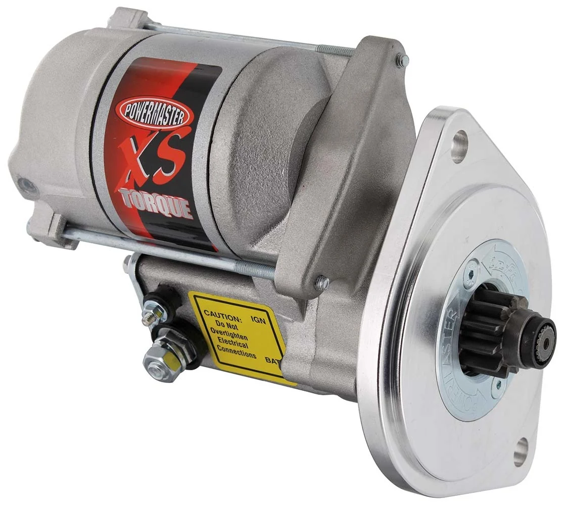 Powermaster 19503 XS Torque Starter Mini Chrome SBF 157/164 Tooth
