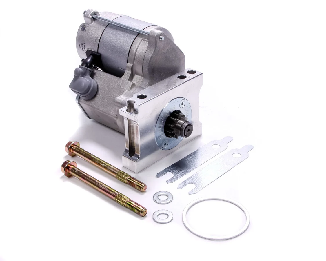 Powermaster 19540 XS Torque Starter Mini Chrome Chevy 153/168 Tooth