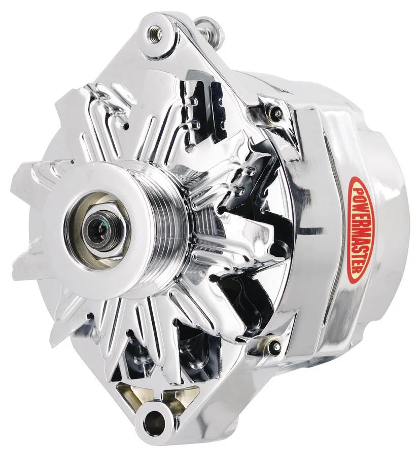Powermaster 27294-114 Jeep Upgrade Alternator 100 Amp Polished