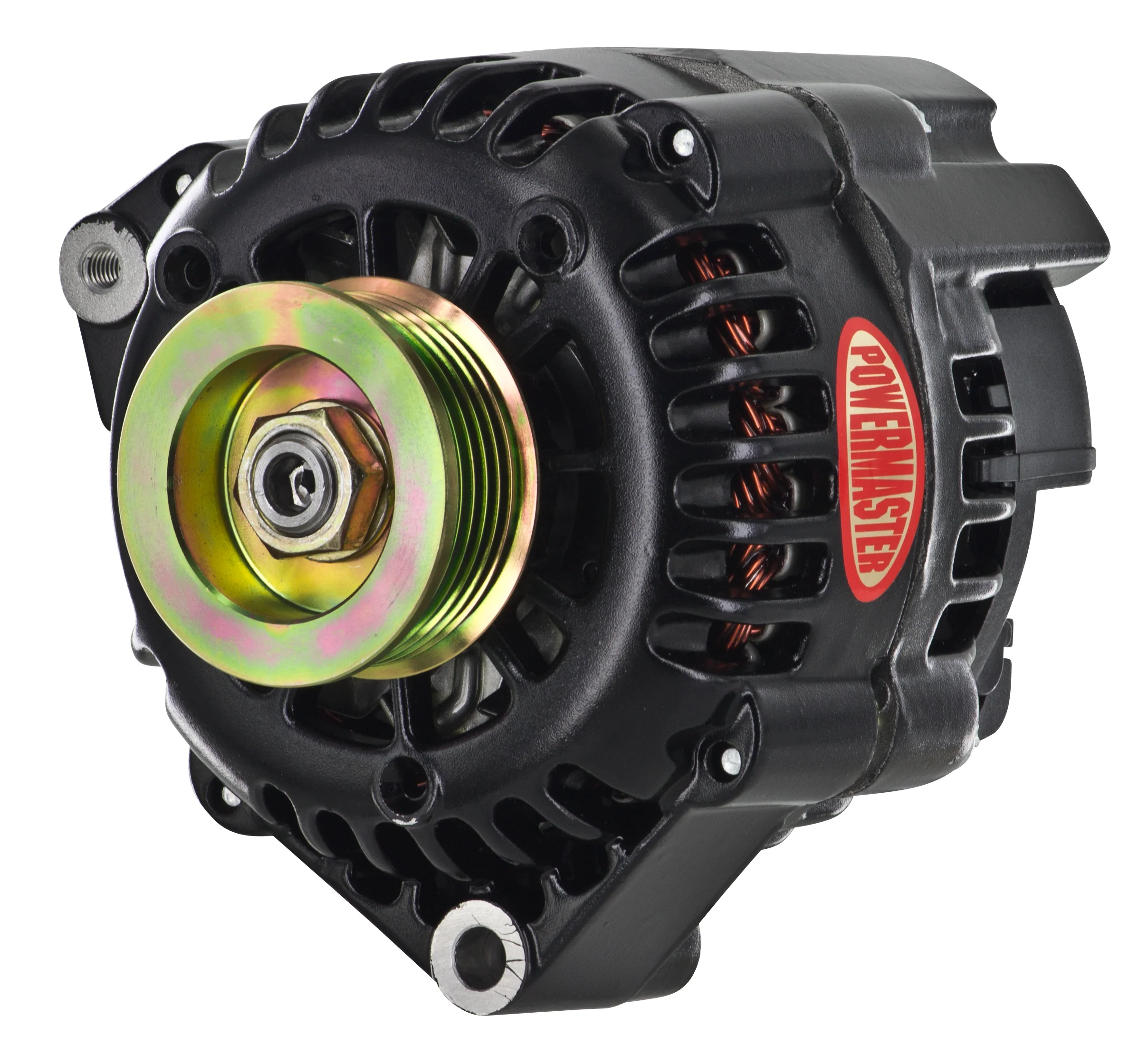 Powermaster 58233 GM CS130D Style Alternator 165 Amp Black