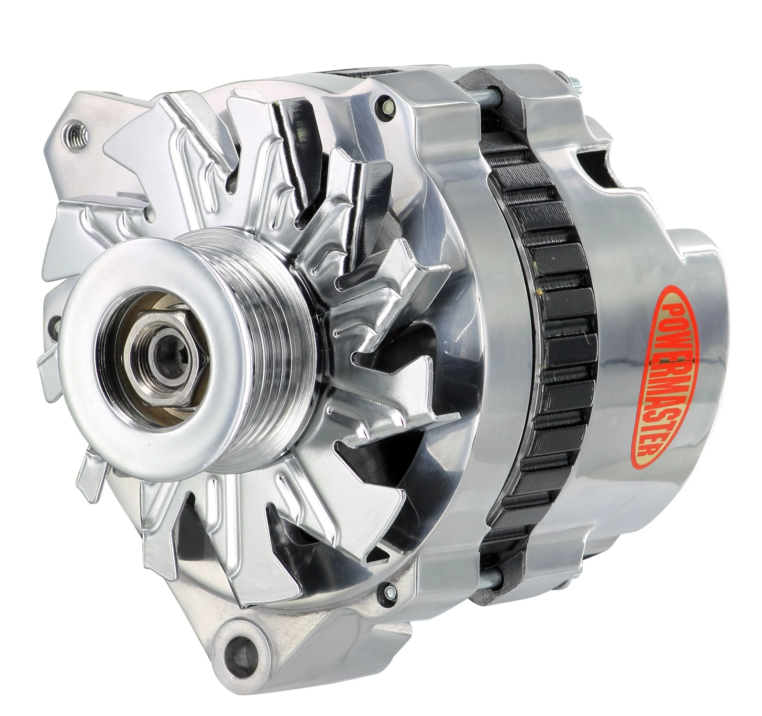 Powermaster 67461 GM CS130 Style Alternator 140 Amp Polished