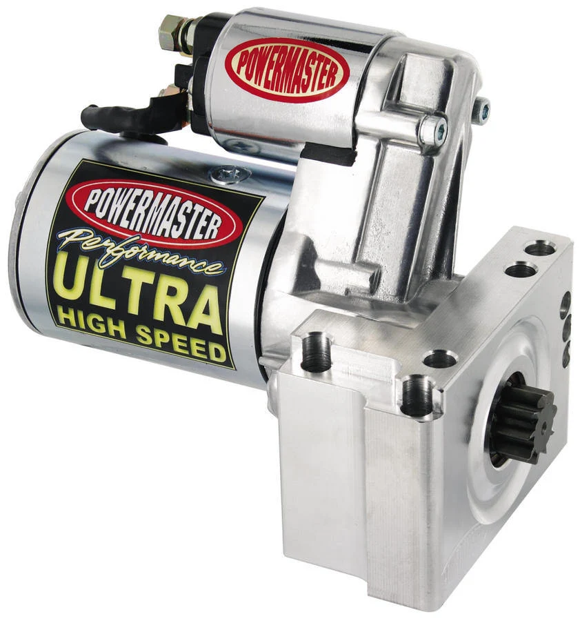 Powermaster 9452 Ultra High Speed Starter Mini Chevy 168 Tooth