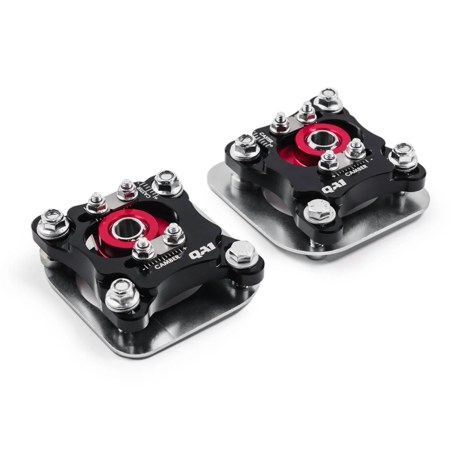 QA1 CC114 Caster Camber Plates 1994-2004 Ford Mustang, Aluminum