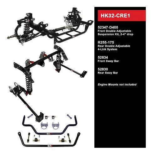 QA1 HK32-CRE1 Handling Kit Level 2 Mopar 70-74 E-Body