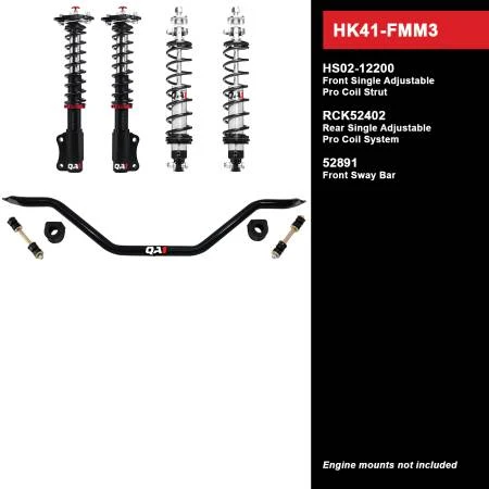 QA1 HK41-FMM3 Handling Kit Level 1 Ford Mustang 1990-93