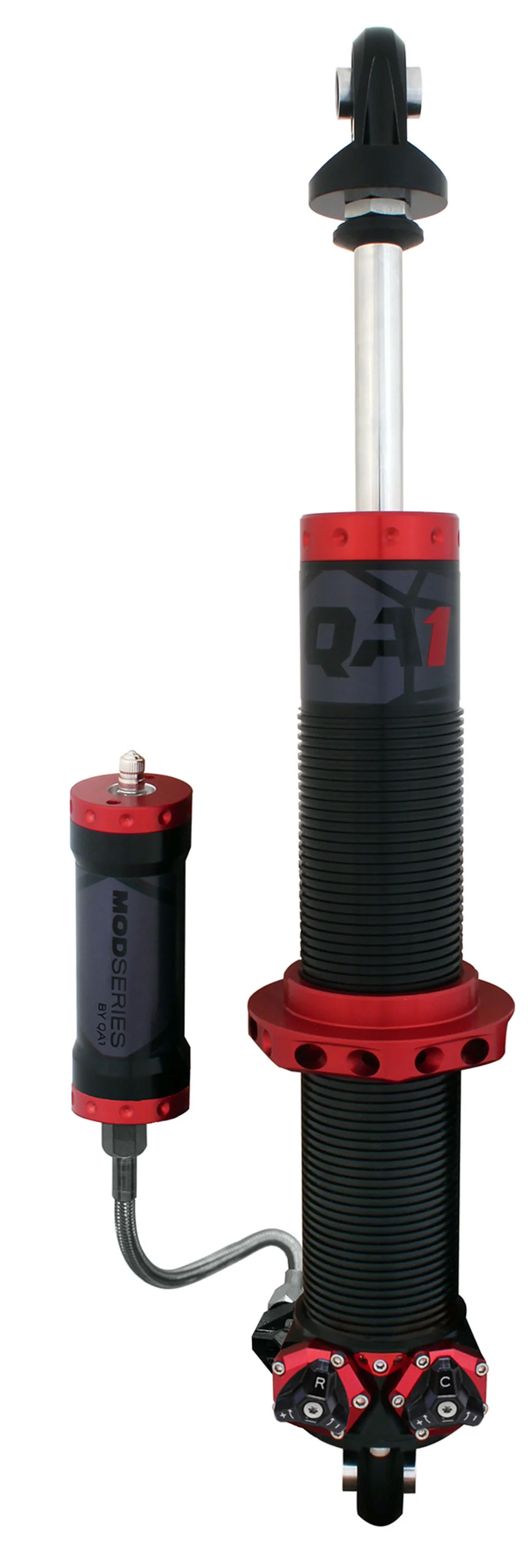 QA1 M711CL MOD Series Coilover Shock Left Remote Canister