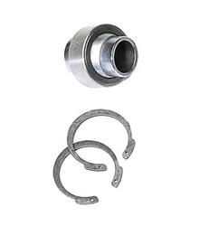 QA1 MSLB16-101 BEARING (MSLB) STEEL, 52100 CP16mm TEFLON, ZINC PLATED