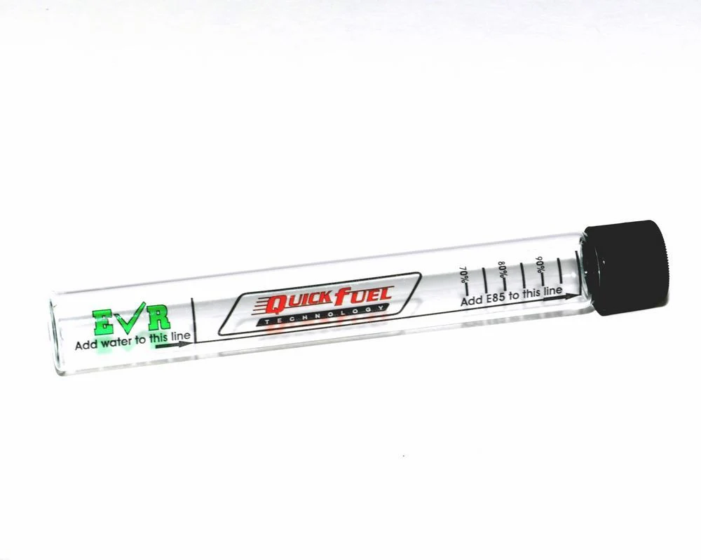 Quick Fuel 36-E85 E-85 Fuel Sample Test Tube Kit