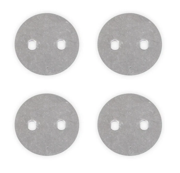 Quick Fuel 9-172 S/S 1 11/16" Throttle Plates