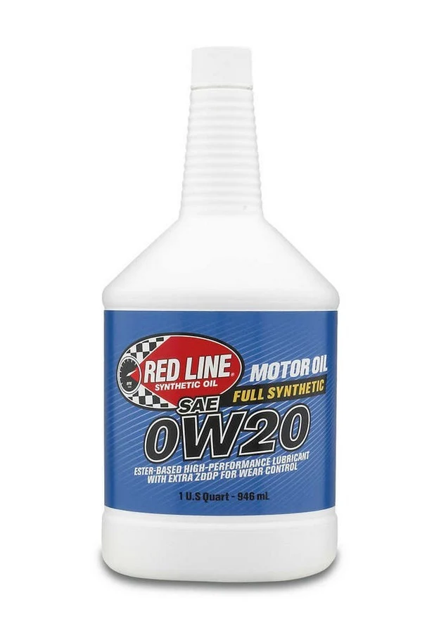 Redline Oil 11804 0W20 Motor Oil 1 Qt