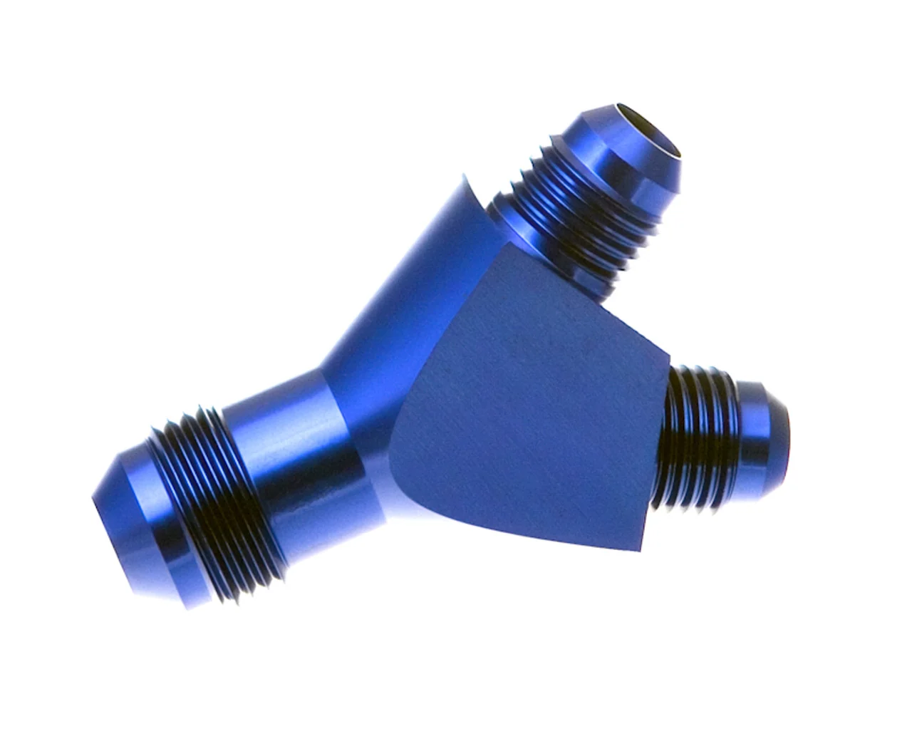 Redhorse Performance 930-08-06-1 Hose End, -8 30 Degree, Blue
