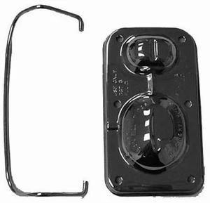 RPC R9101 Gm Master Brake Cylinder Cover Chrome