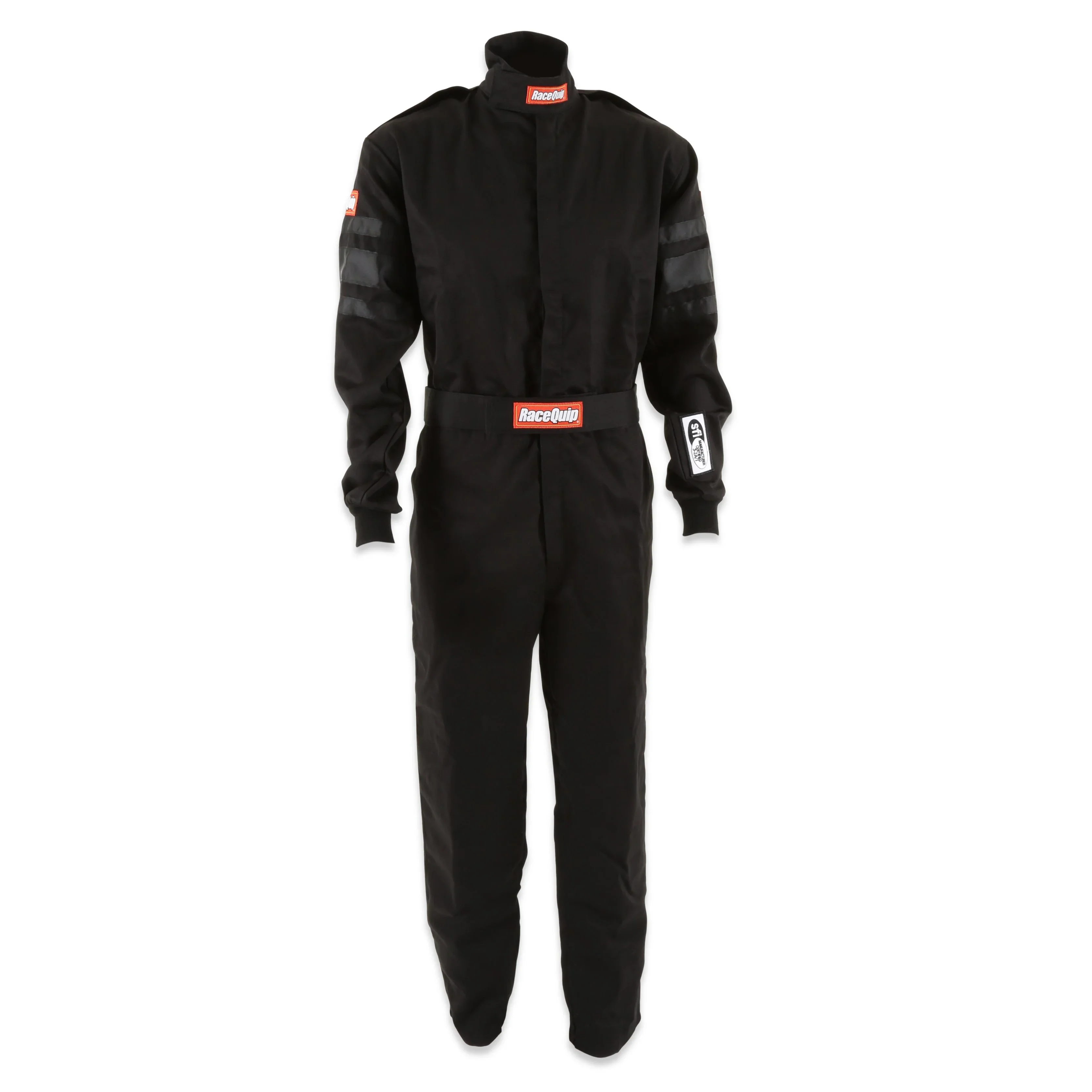 Racequip 110003 Black Suit Single Layer Medium - Image 2