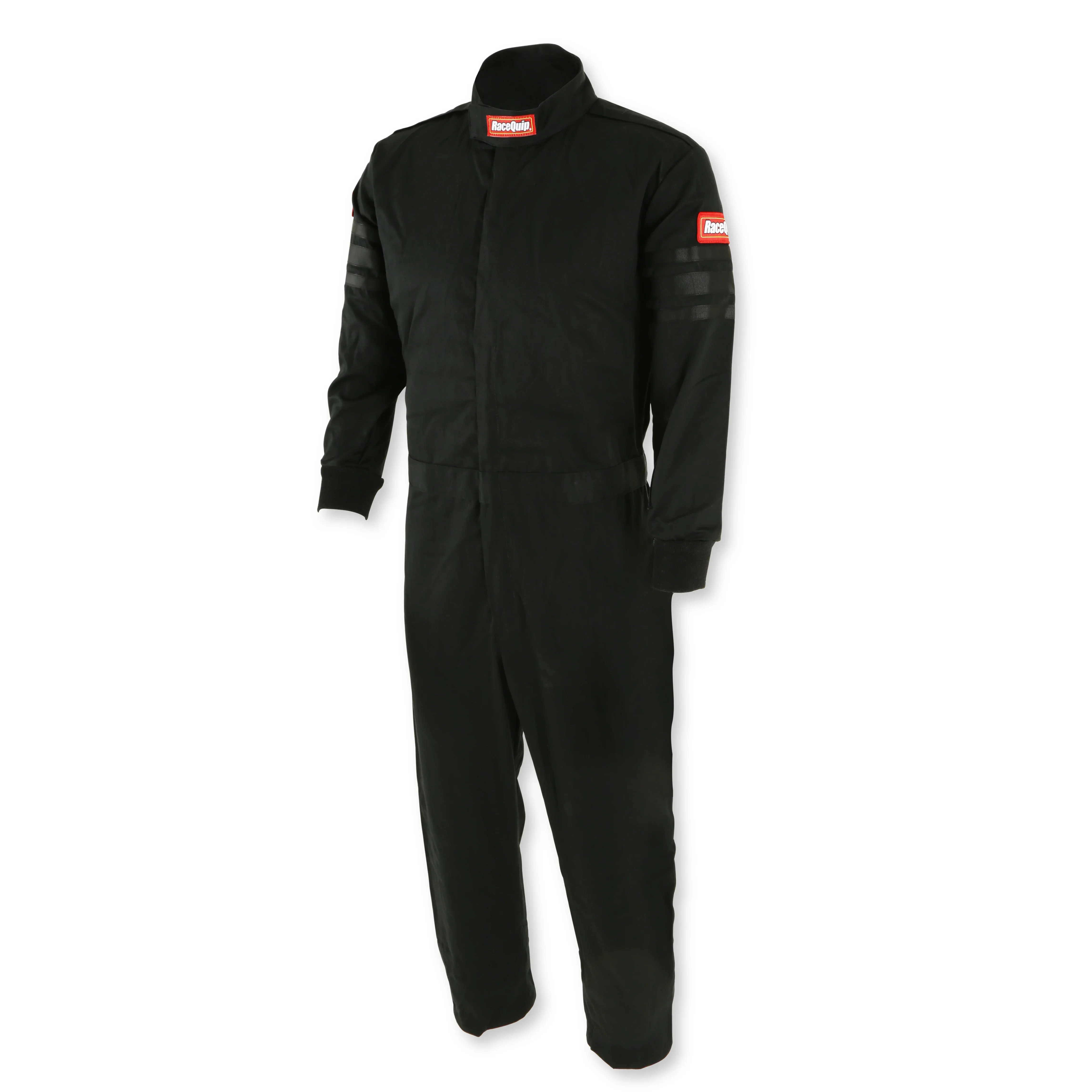 Racequip 1959992 Black Suit Single Layer Kids Small Black Trim - Image 3