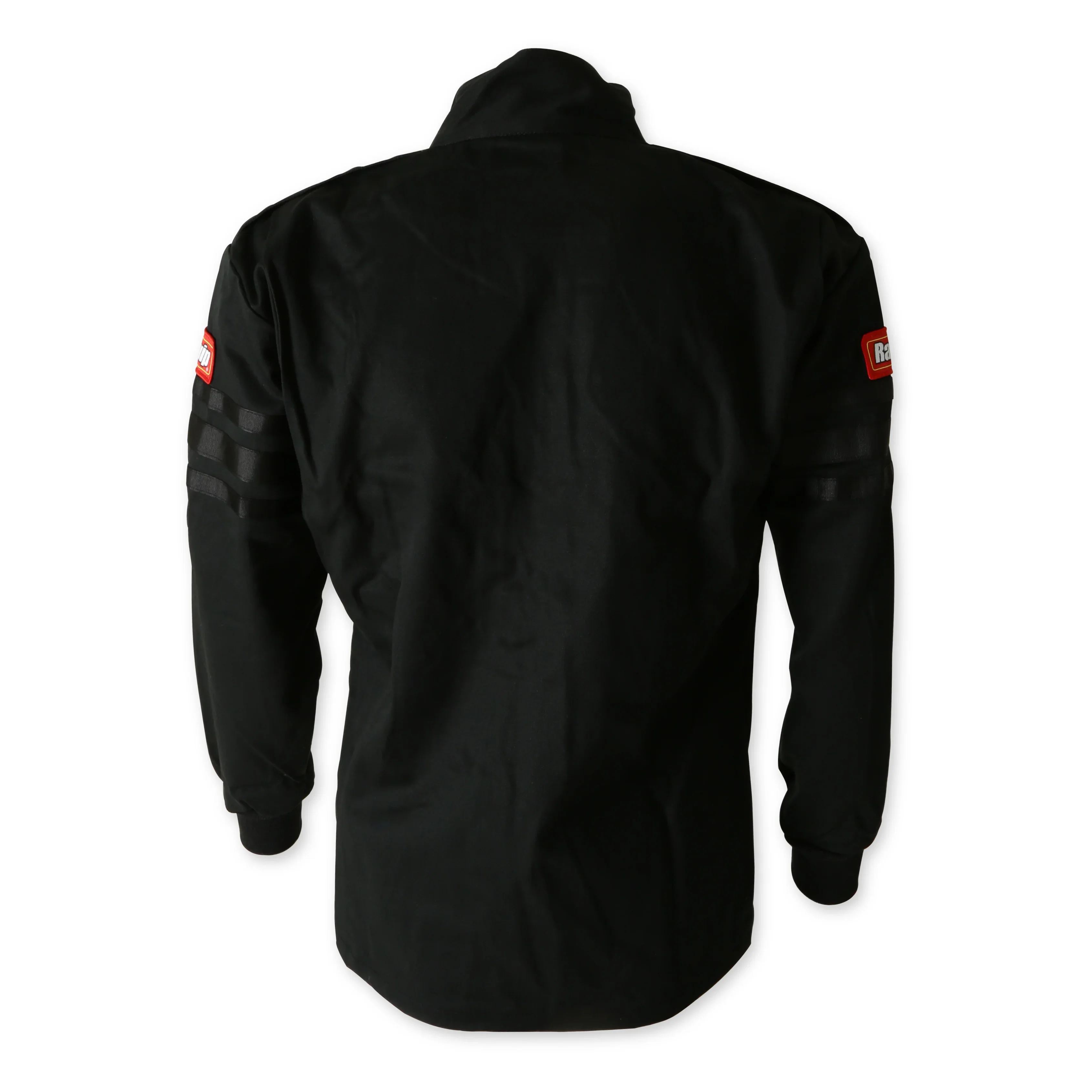 Racequip 1969992 Black Jacket Kids Single Layer Small Black Trim - Image 3