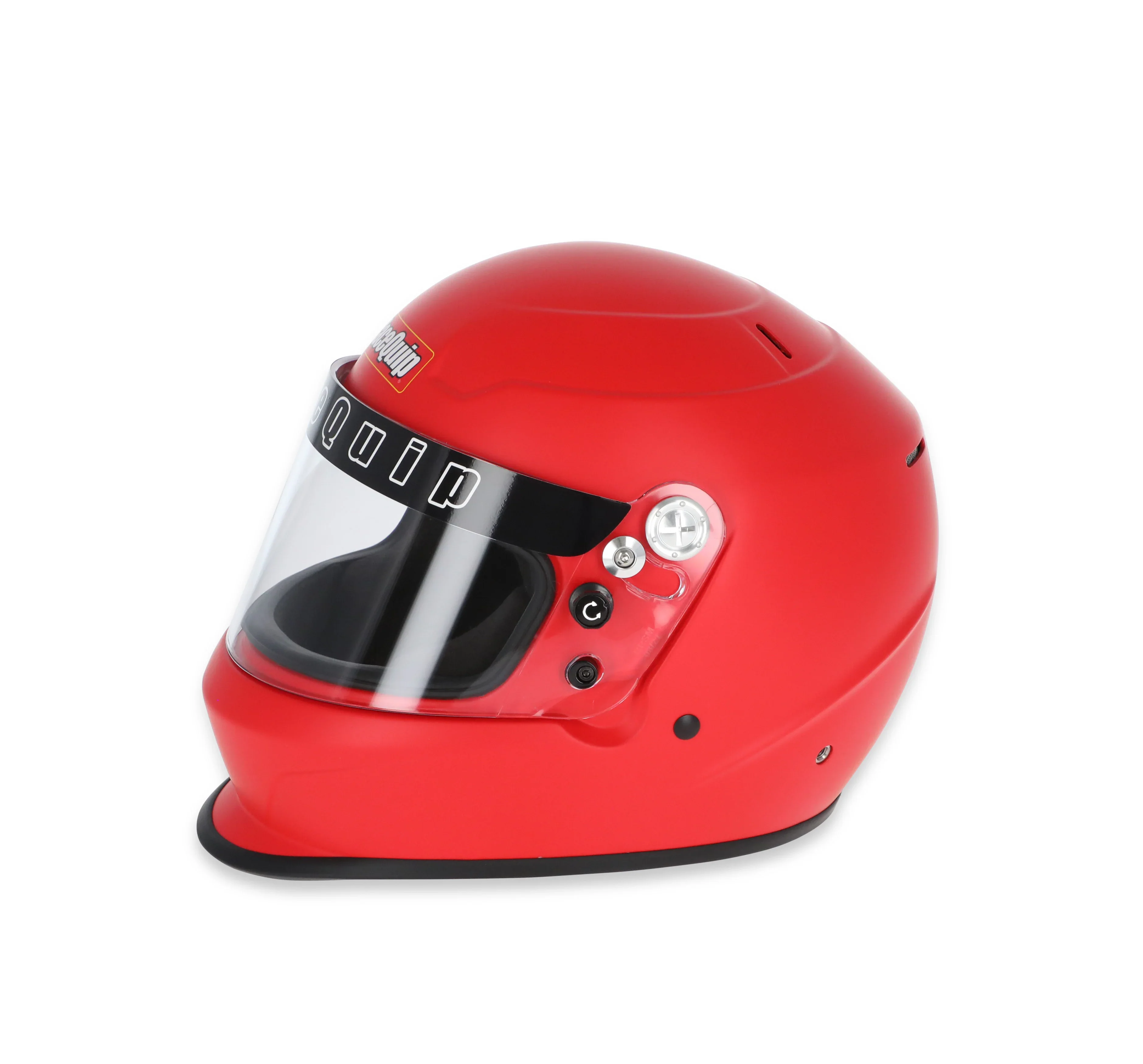 Racequip 2269196 Helmet Pro Youth Gloss Corsa Red SFI24.1 2020 - Image 2
