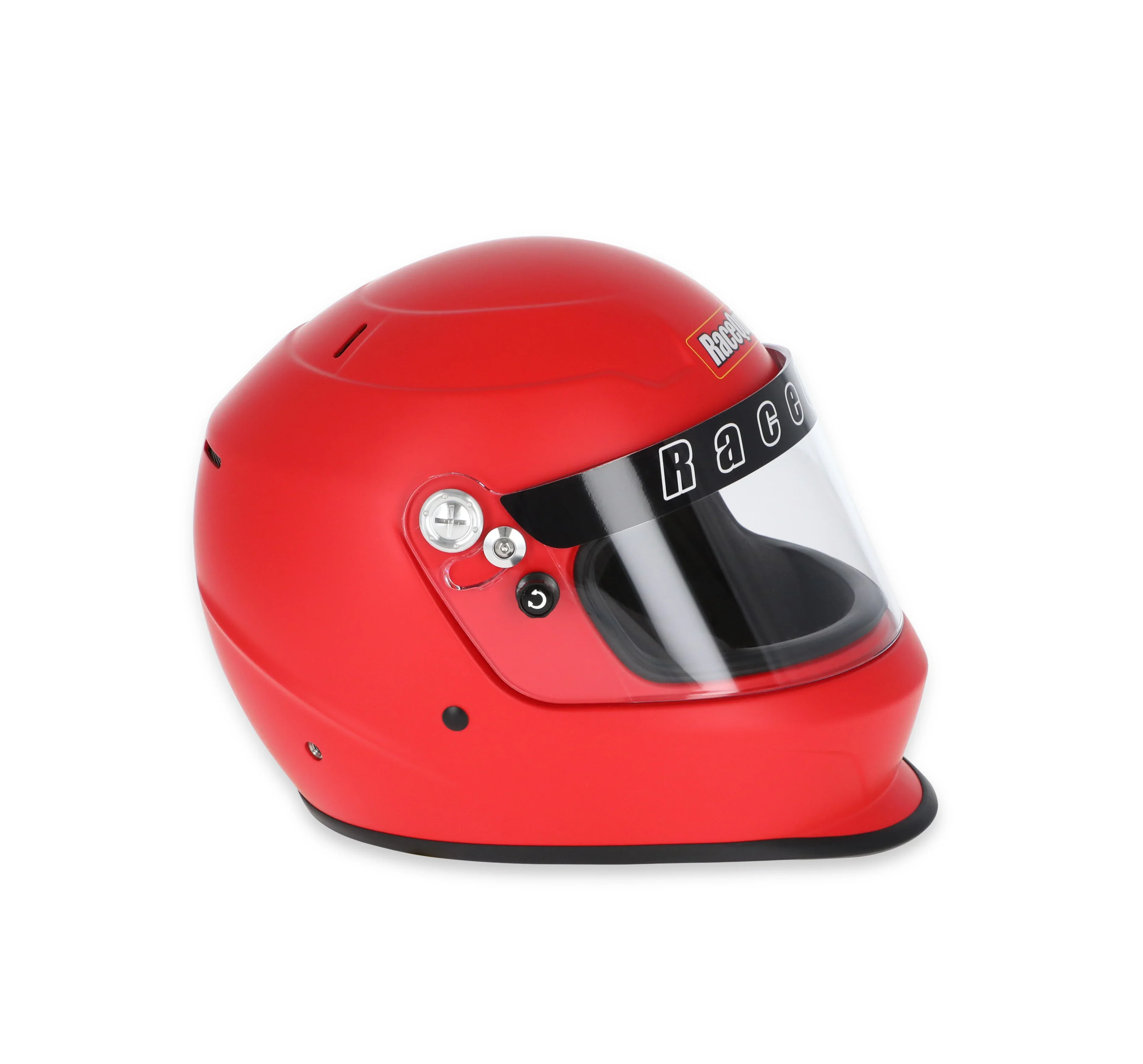 Racequip 2269196 Helmet Pro Youth Gloss Corsa Red SFI24.1 2020 - Image 3