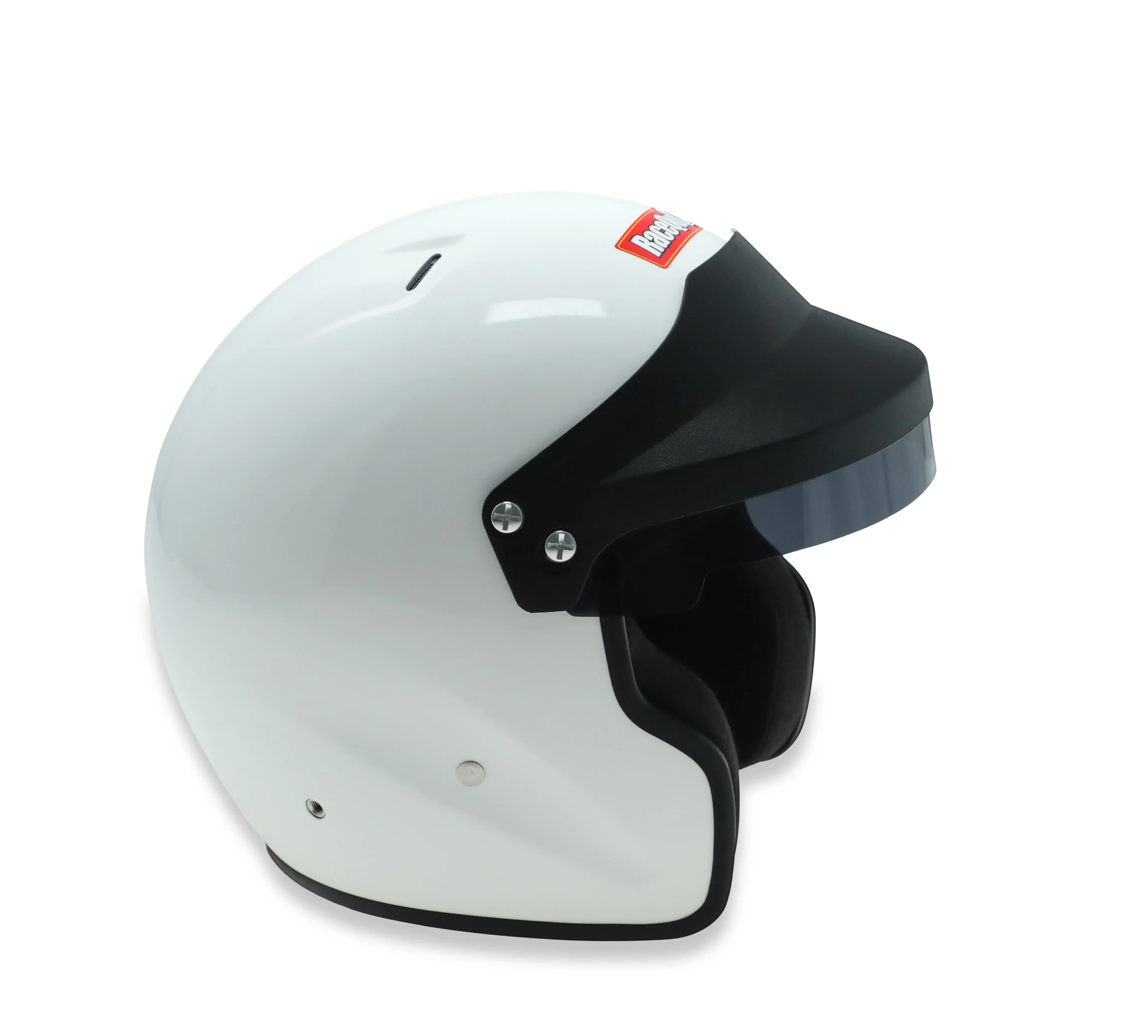 Racequip 257112RQP OF25 Open Face Helmet, Small - Image 3