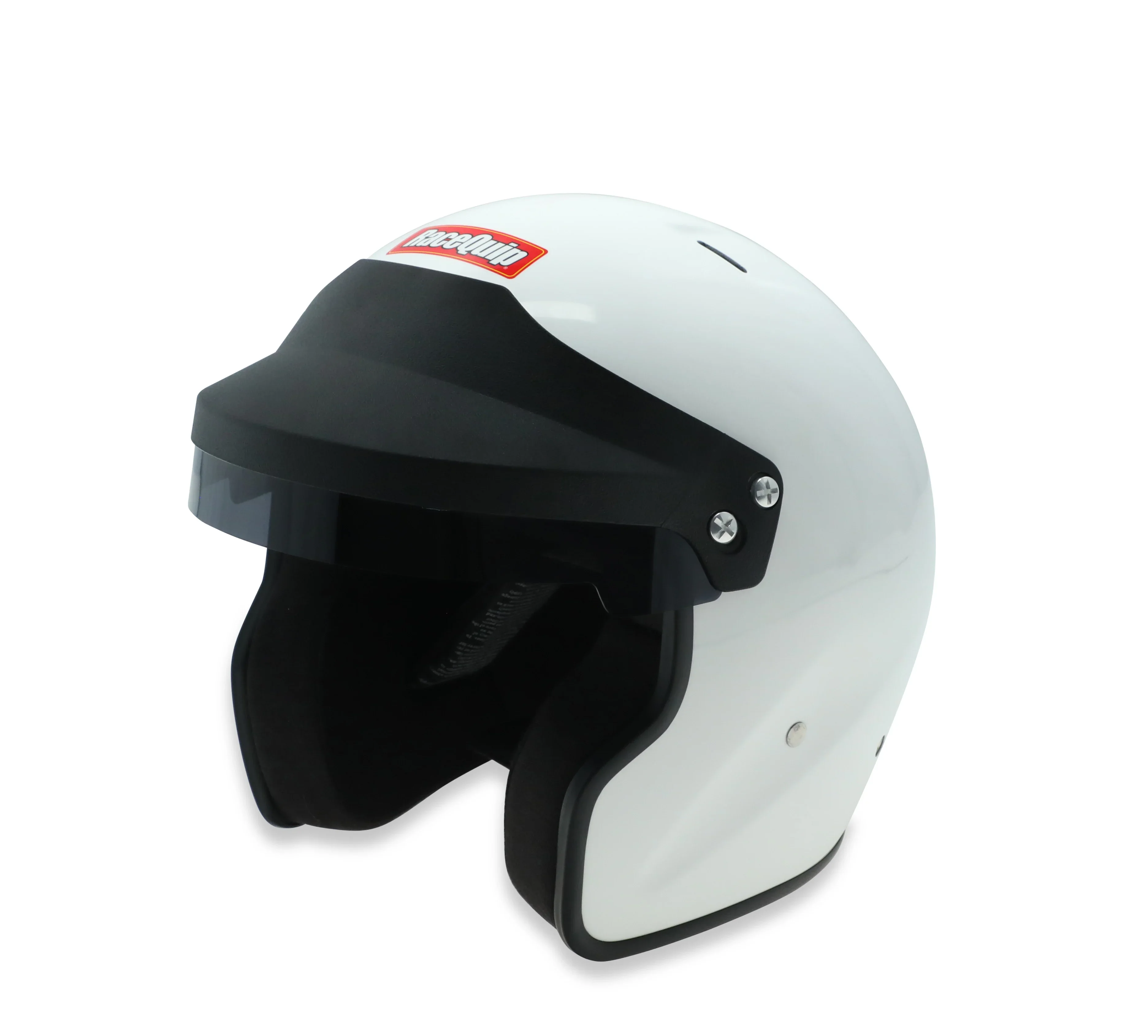 Racequip 257113RQP OF25 Open Face Helmet, Medium