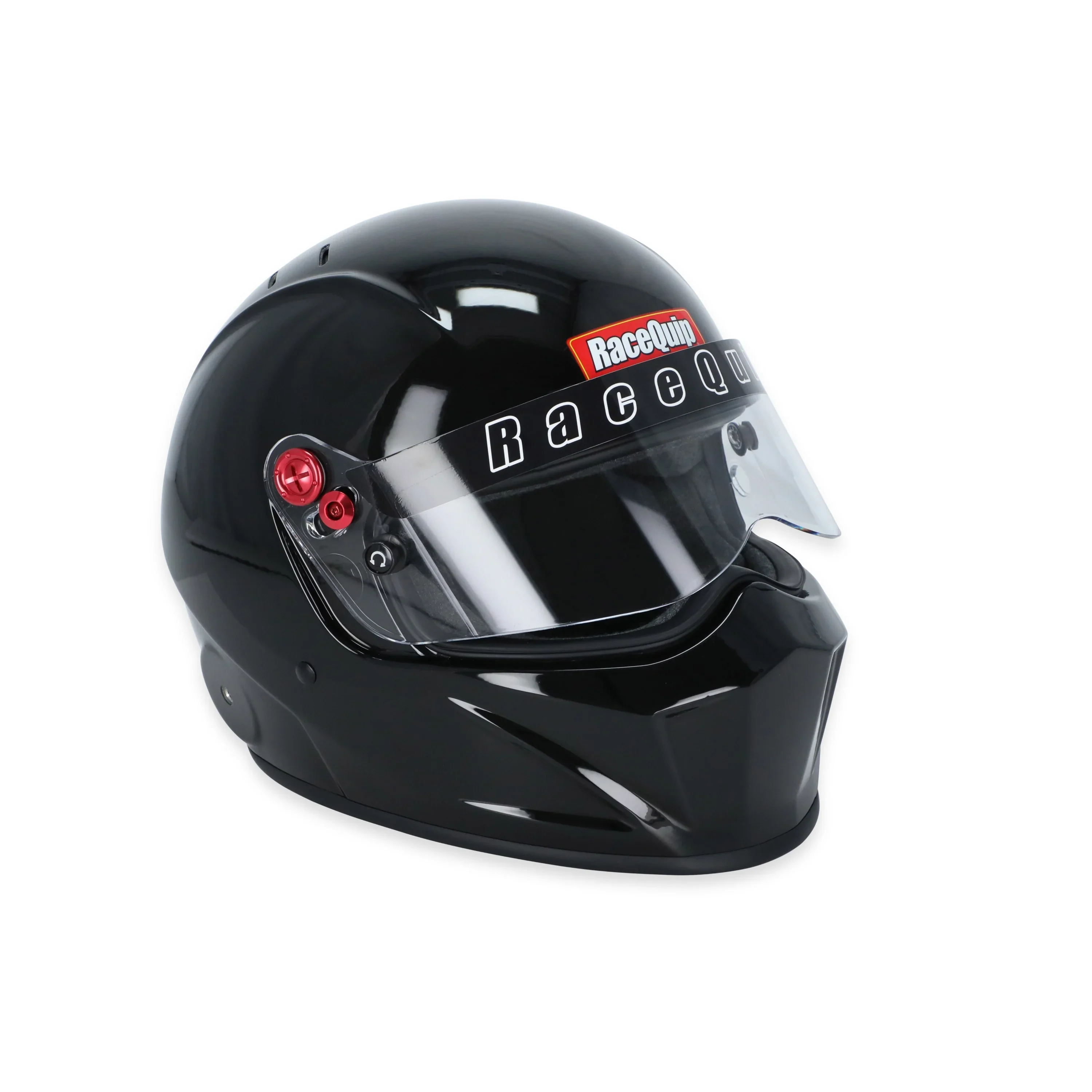 Racequip 286007 Helmet Vesta20 Gloss Black 2XL-Large SA2020 - Image 3