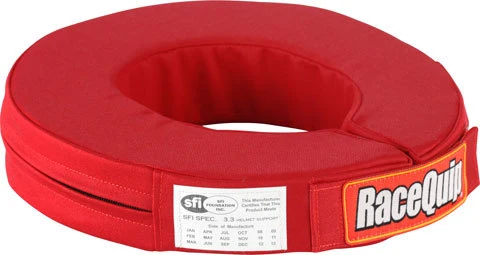 Racequip 337017 Neck Collar 360 Red SFI