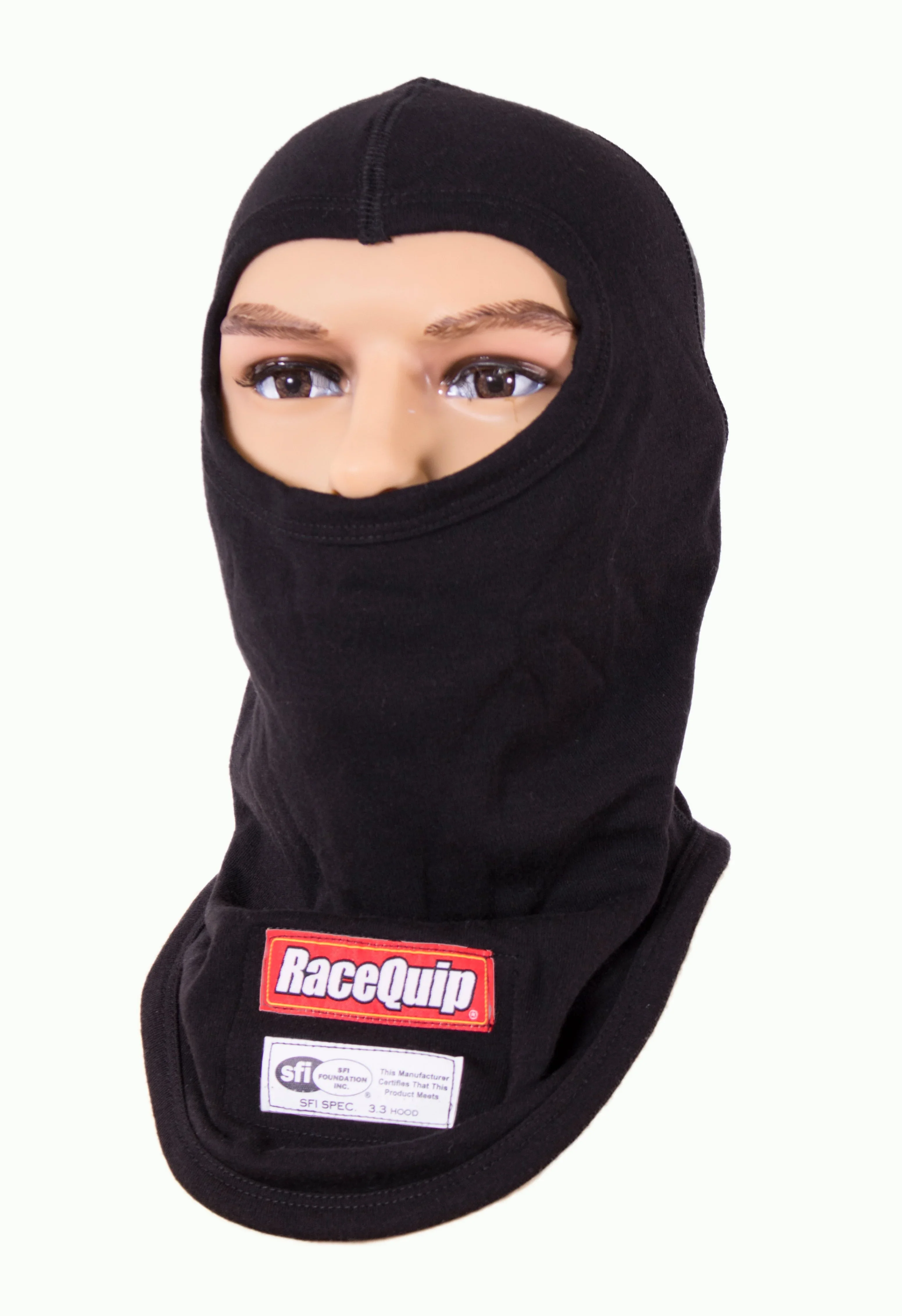 Racequip 433992 Headsock FR Black Double Layer SFI 3.3 - Image 2